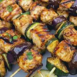 Hähnchen-Spieße