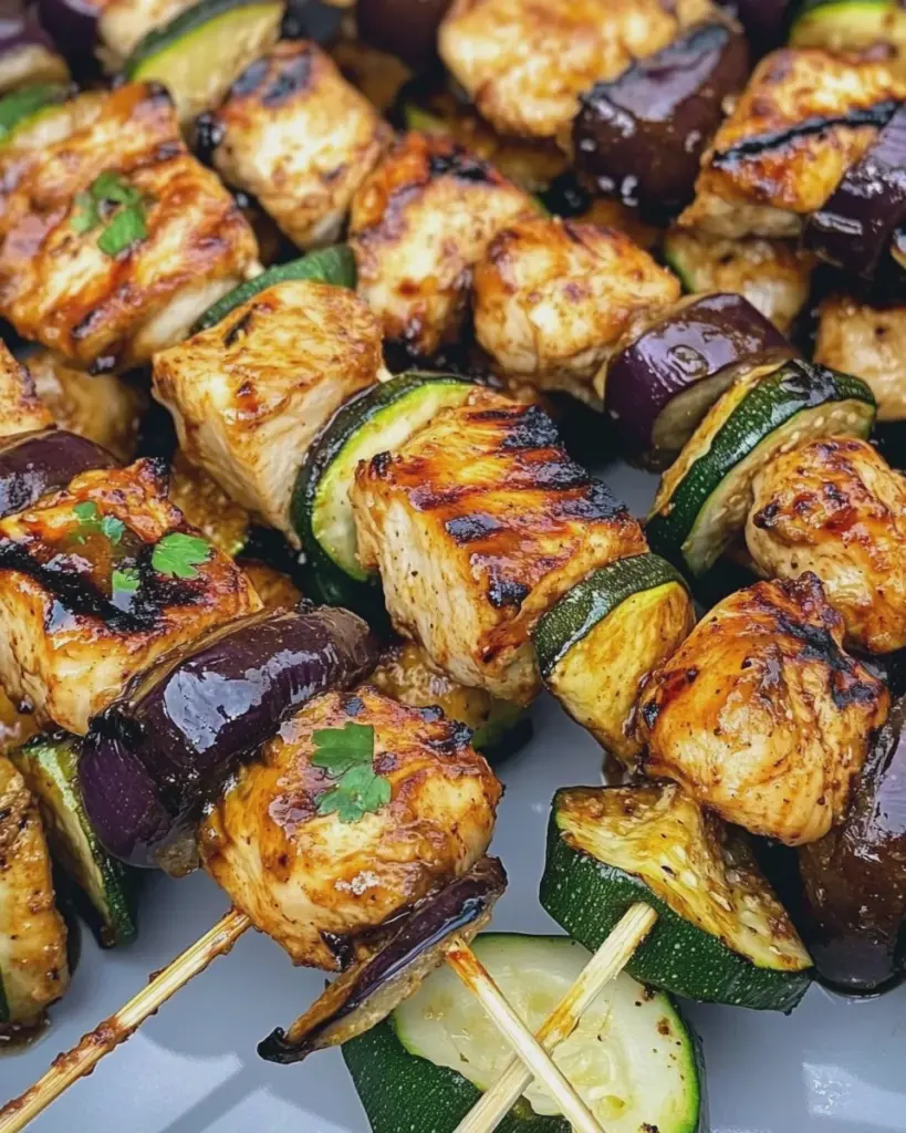 Hähnchen-Spieße