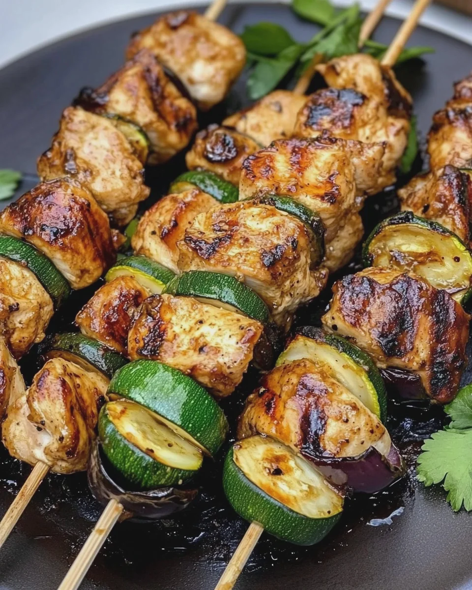 Hähnchen-Spieße