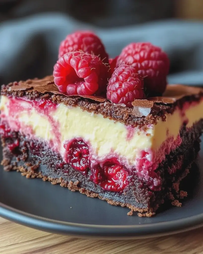 Himbeer-Brownie-Cheesecake: Ein Genuss für jeden Anlass!