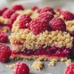 Himbeer-Streuselkuchen (Einfach & Vegan)