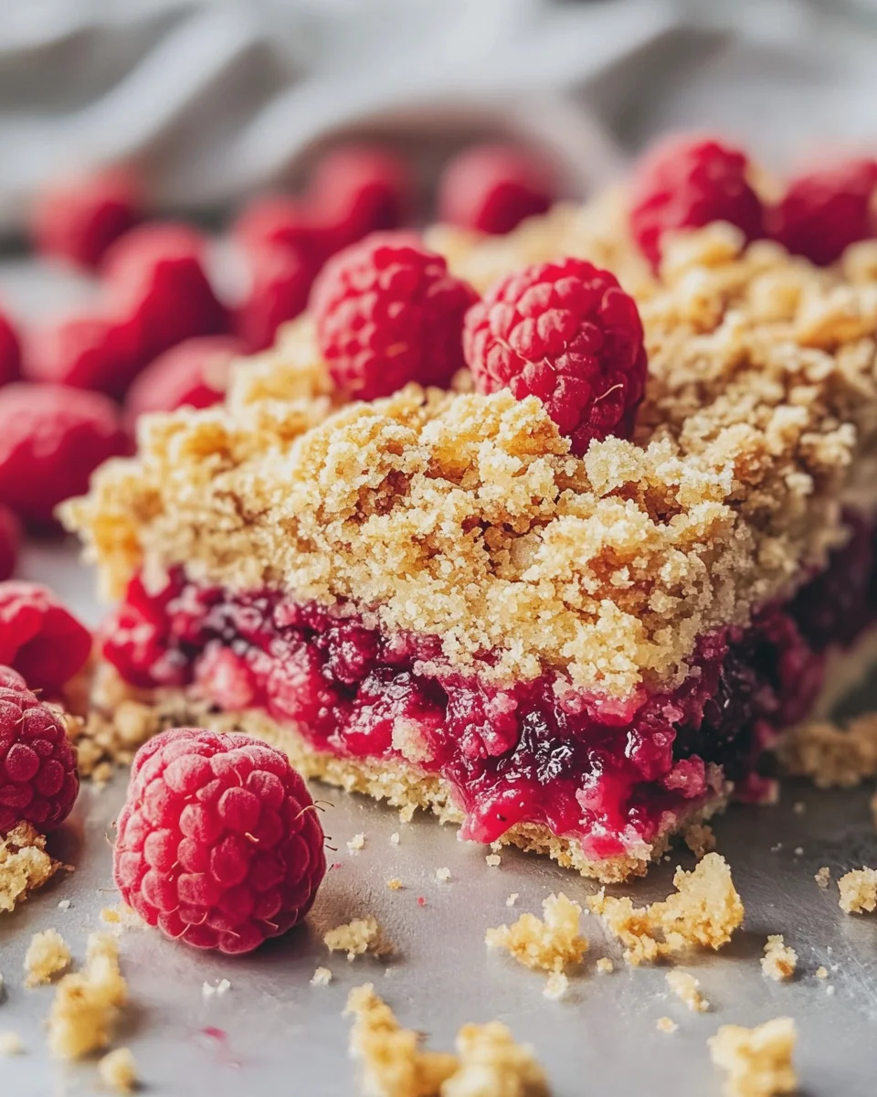 Himbeer-Streuselkuchen
