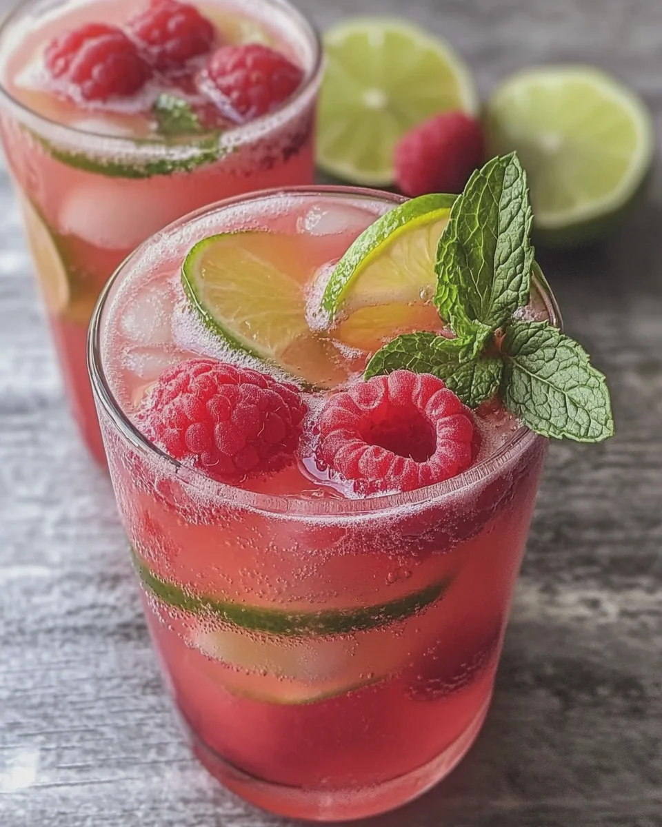 Himbeerlimonade