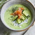 Kalte Gurkensuppe