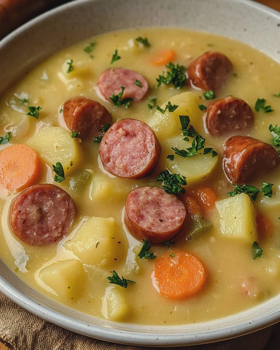 Kartoffelsuppe