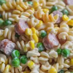 Klassischer Nudelsalat