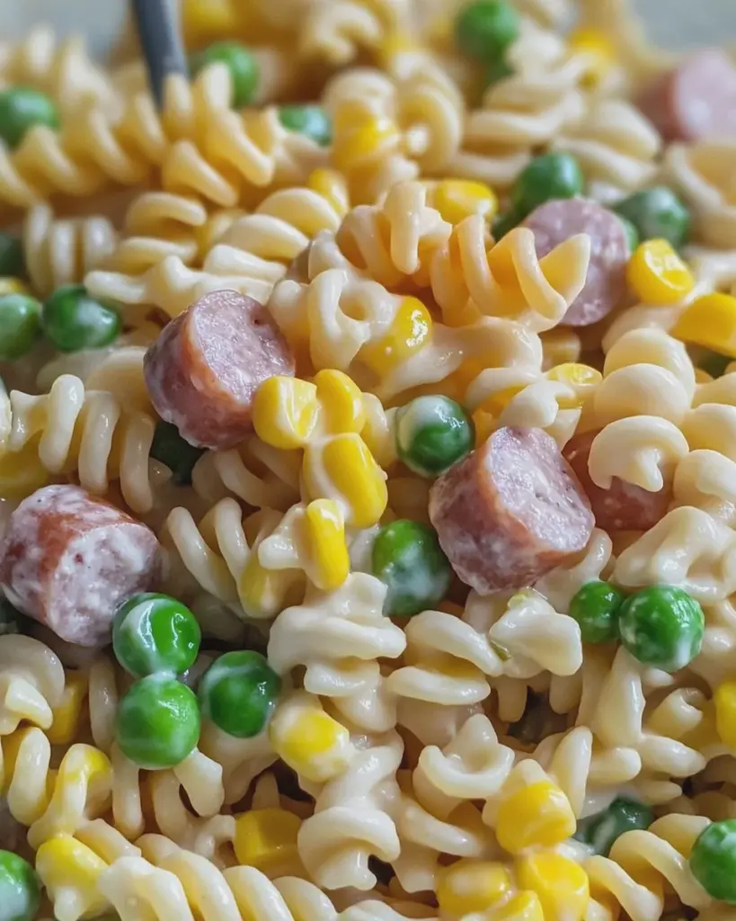 Klassischer Nudelsalat