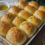 Knoblauch Brötchen