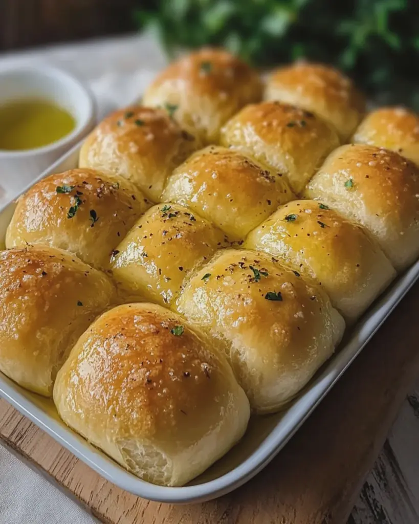 Knoblauch Brötchen