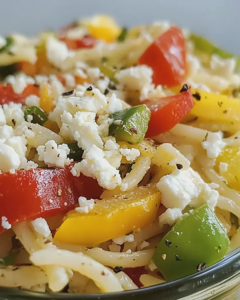 Kritharaki – Salat aus Oettesatoe
