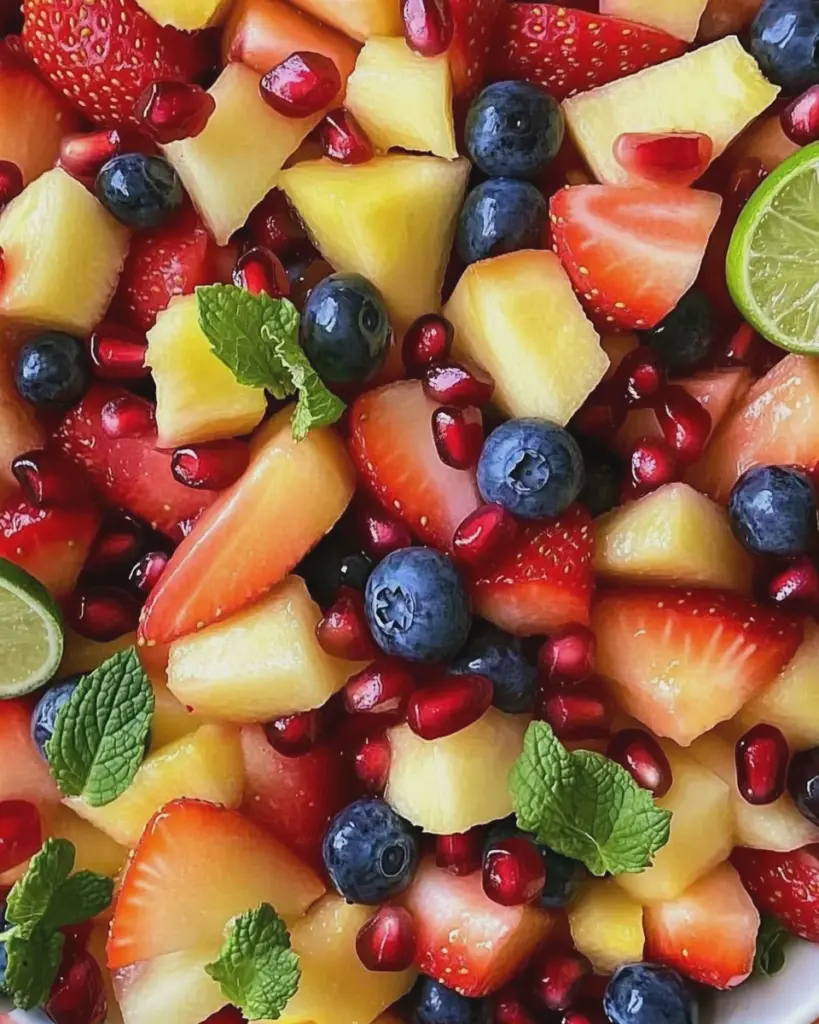 Obstsalat Rezept