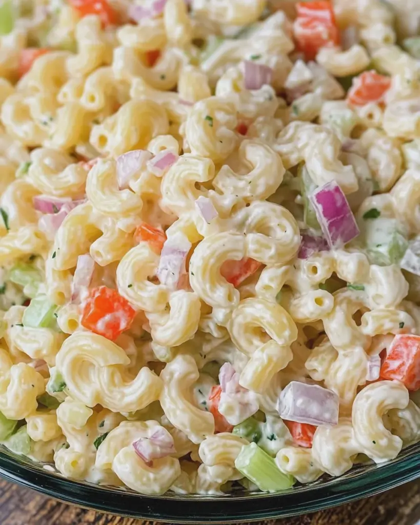 Rezept für Makkaronisalat