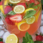 Rezept für prickelnde Limonadenbowle
