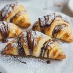 Schokohörnchen mit Nutella
