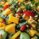 Thai-Mango-Salat Frisch und Spritzig Genießen