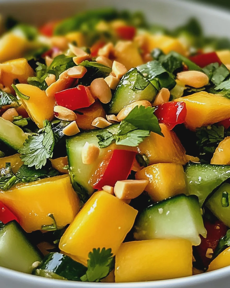 Thai-Mango-Salat