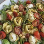 Tortellini Caprese Salat