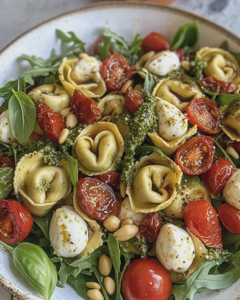 Tortellini Caprese Salat