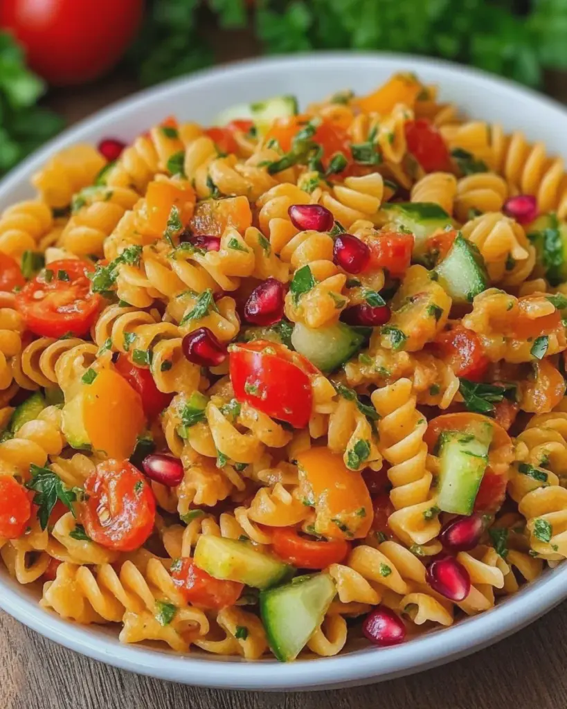 Türkischer Nudelsalat