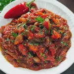 Würziger türkischer Aufstrich – scharfe türkische Gewürzpaste