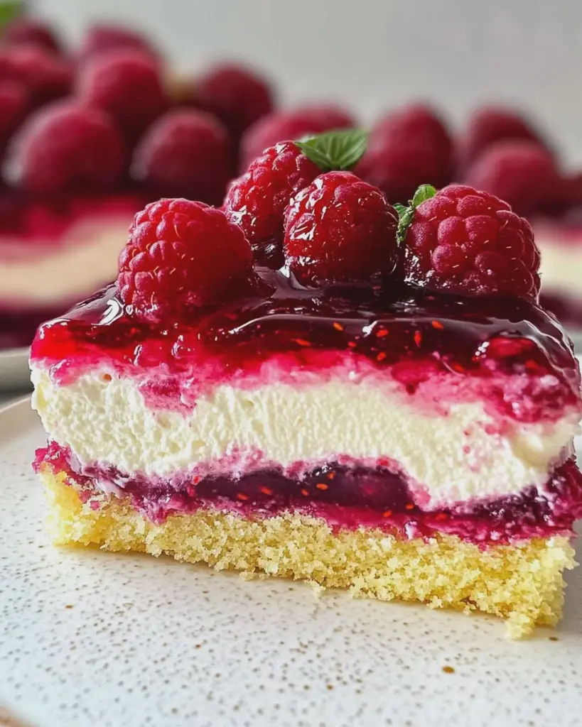 Wunderbare Himbeer-Joghurt-Torte: Nur 1 Fehler vermeiden!