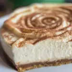 Zimtschnecken Käsekuchen ohne Boden