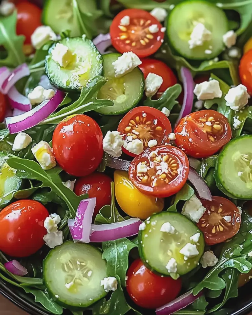 🥗 Leckerer 5 Minuten Salat